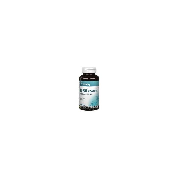 VITAKING MEGA B-50 VITAMIN TABLETTA 60DB