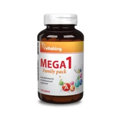 Vitaking Mega1 Family pack multivitamin (120) tabletta