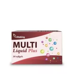 Vitaking Multi Liquid Plusz 30 db - 