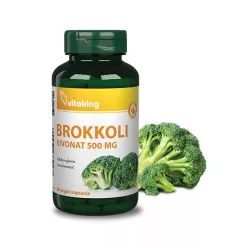 Vitaking Brokkoli Sulforaphne kivonat  500mg 60db - 