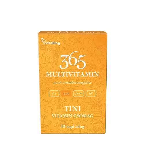 Vitaking 365 Multivitamin Tini csomag 30napi adag - 