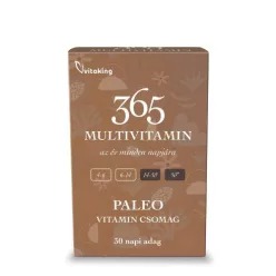 Vitaking 365 Multivitamin Paleo csomag 30napi adag - 