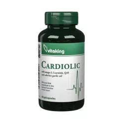 Vitaking Cardiolic Formula Gélkapszula 60db - 