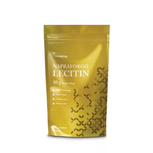 Vitaking Napraforgó Lecitin por 200g