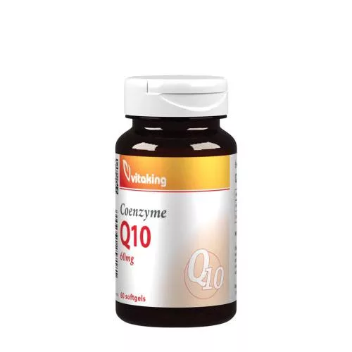 Vitaking Q10 koenzim 60mg 60db - 