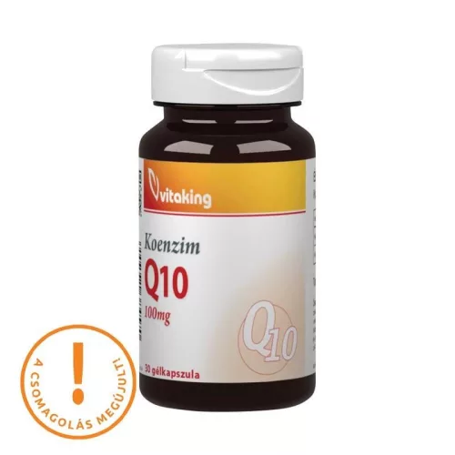 Vitaking q10 koenzim 100 mg kapszula 30 db - 