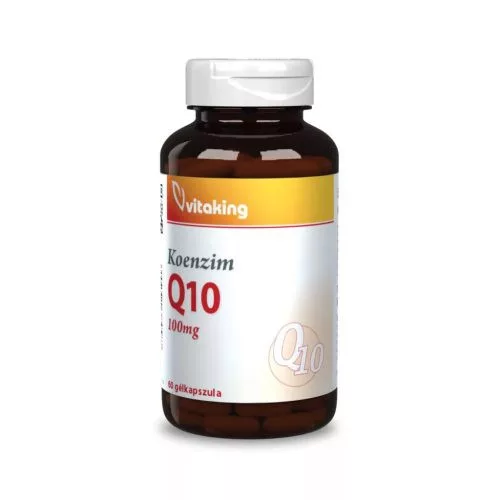 Vitaking Q-10 Coenzym 100mg (60) lágykapszula