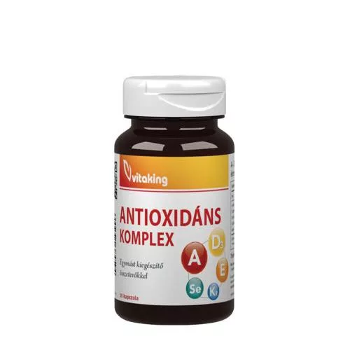 Vitaking Antioxidáns Komplex kapszula 30db - 