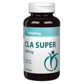 Vitaking CLA Super gélkapszula 60db - 