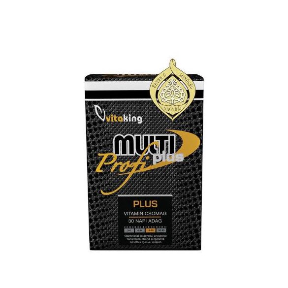 Vitaking profi multi plusz 30 db