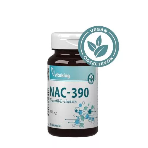 Vitaking NAC 390 mg 60db - 