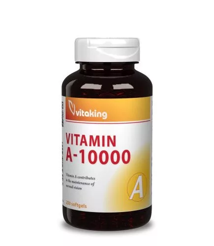 Vitaking A-10000 vitamin 120 db kapszula - 
