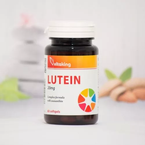 Vitaking Lutein 20mg+4mg Zeaxantin 60db - 