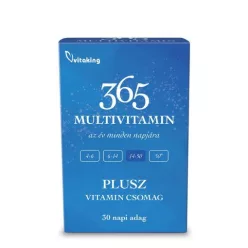 Vitaking 365 Multivitamin Plusz 30napi adag