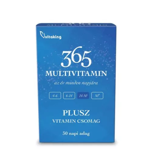 Vitaking 365 Multivitamin Plusz 30napi adag
