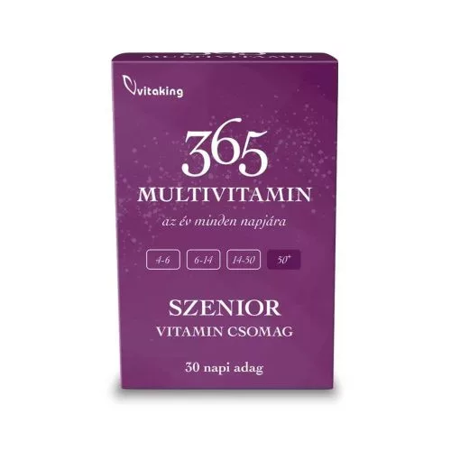 Vitaking Profi Multi Senior 30 db