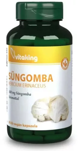 Vitaking Süngomba 500mg 60db