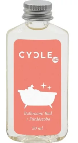 Cycle fürdőszobai tisztító 10x koncentrátum 50 ml - Bio és natúr tisztítószerek