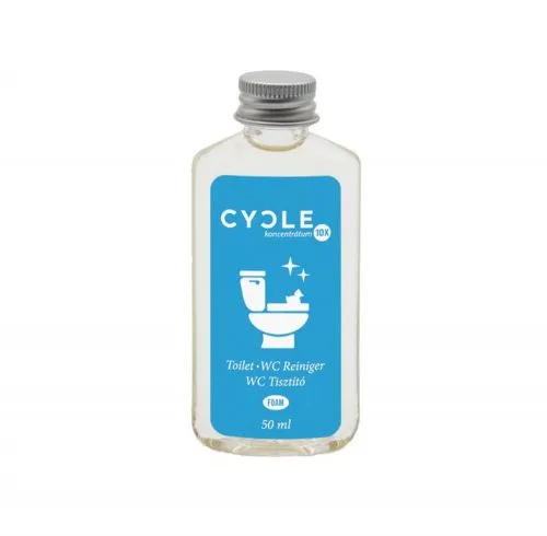 Cycle wc-tisztító hab levendula-menta 10x koncentrátum 50 ml - Bio és natúr tisztítószerek