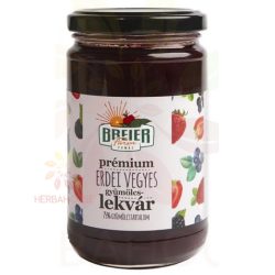   BREIER FARM PRÉMIUM ERDEI VEGYES GYÜMÖLCSLEKVÁR 75% GYÜMÖLCSTARTALOM 300 g