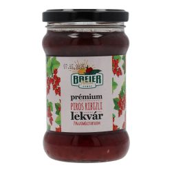   BREIER FARM PRÉMIUM PIROS RIBIZLI LEKVÁR 75% GYÜMÖLCSTARTALOM 330 g