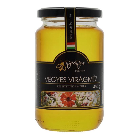 BEOBEE VEGYES VIRÁGMÉZ 450 g