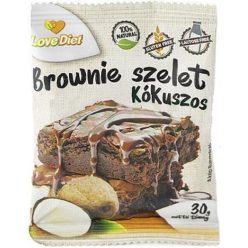 LOVE DIET BROWNIE KÓKUSZ 30G