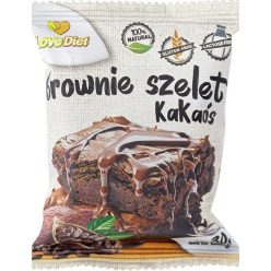 LOVE DIET BROWNIE KAKAÓ 30G