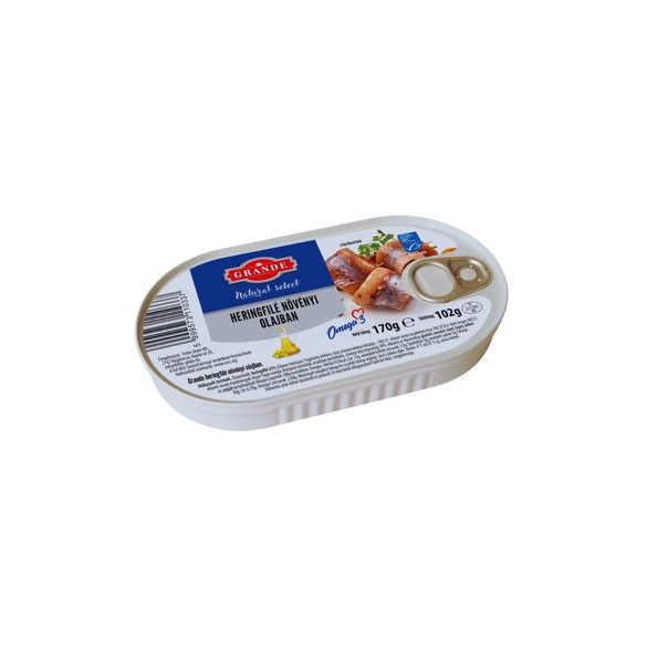 GRANDE HERINGFILÉ 170G