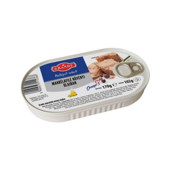 GRANDE MAKRÉLAFILÉ 170G
