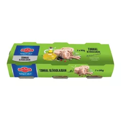 GRANDE TONHALTÖRZS OLÍVAOLAJBAN 240G - Bio és natúr élelmiszerek