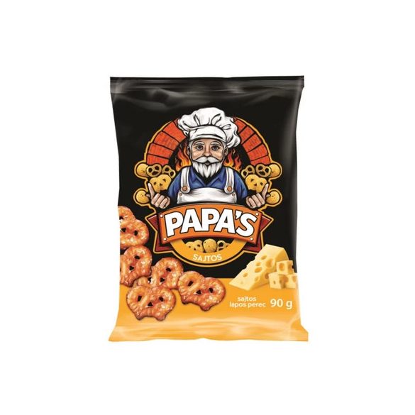 PAPAS PEREC LAPOS MÉZES-MUSTÁROS 90G