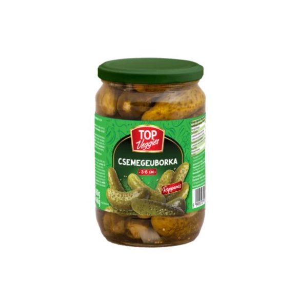 TOP VEGGIES CSEMEGEUBORKA 3-6CM 680G