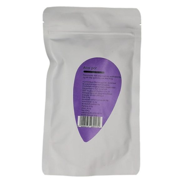 Prana acai por 60 g