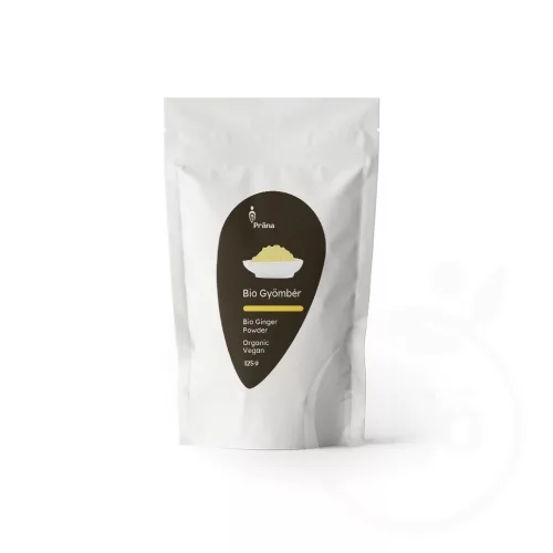 Prana bio gyömbér por 125 g - 