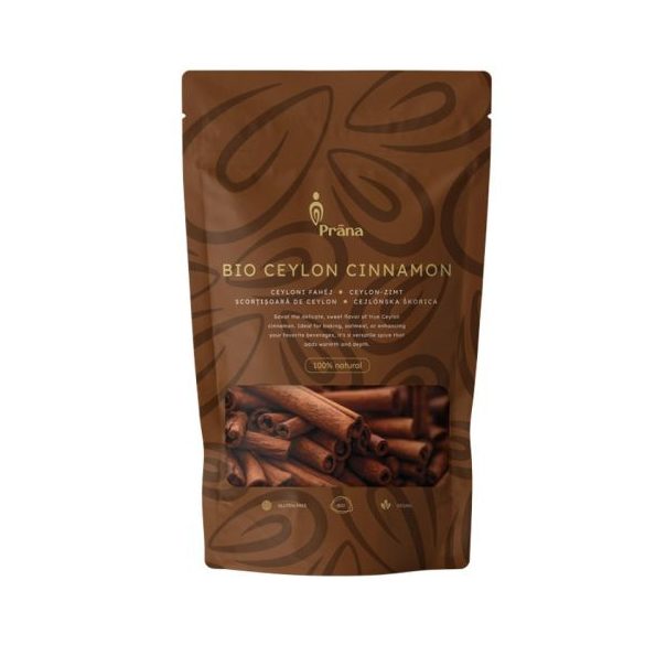 Prana bio ceylon fahéj por 125 g
