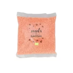 Nuts&berries bio vöröslencse 500 g - 