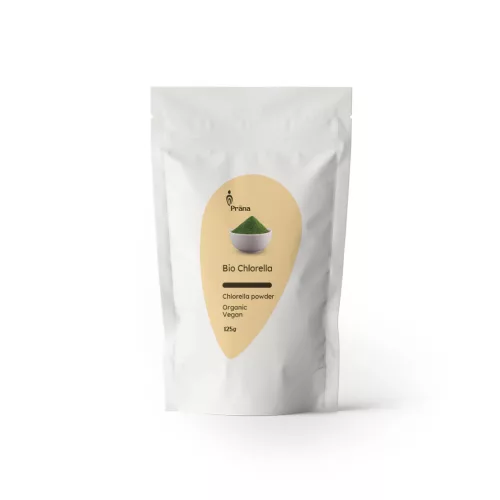 Prana bio chlorella algapor 125 g - 