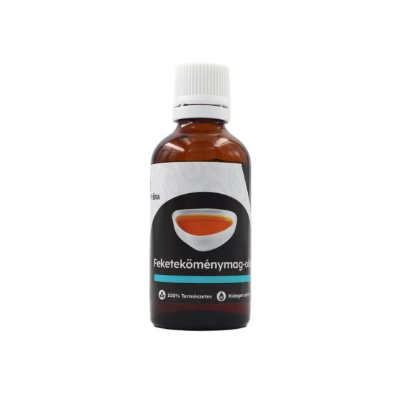 PRANA FEKETEKÖMÉNY OLAJ 50 ml