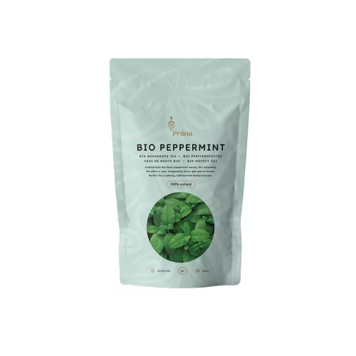 Prana Bio Borsmenta levél tea 50g - 