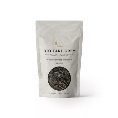 Prana Bio earl grey fekete tea 100 g - 