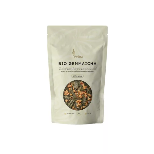 Prana Bio Genmaicha tea 100 g - 