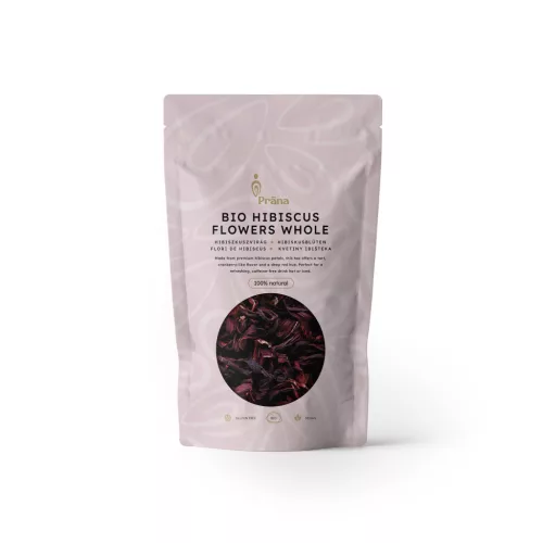 Prana Bio Hibiszkuszvirág tea 100 g - 