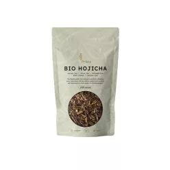 Prana Bio Hojicha Japán pörkölt zöld tea 100 g - 