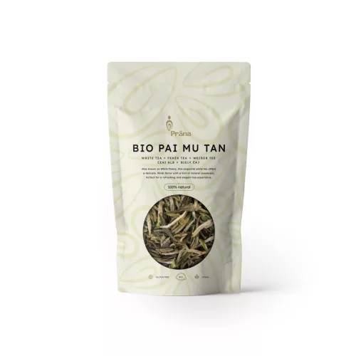 Prana Bio Pai Mu Tan Fehér tea 50 g - 