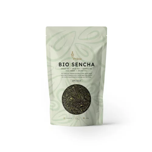 Prana Bio Sencha zöld tea 100g - 