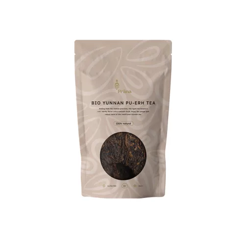 Prana bio yunnan pu-erh tea 100 g - 