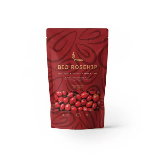 Prana Bio Csipkebogyópor 250g - Bio és natúr étrendkiegészítők