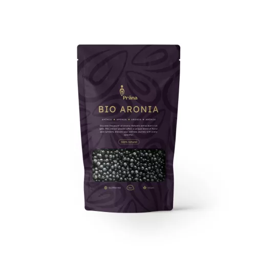 Prana Bio Szárított arónia 125g - 
