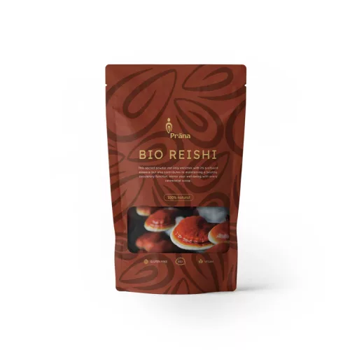 Prana Bio Reishi por 125g - Bio és natúr élelmiszerek